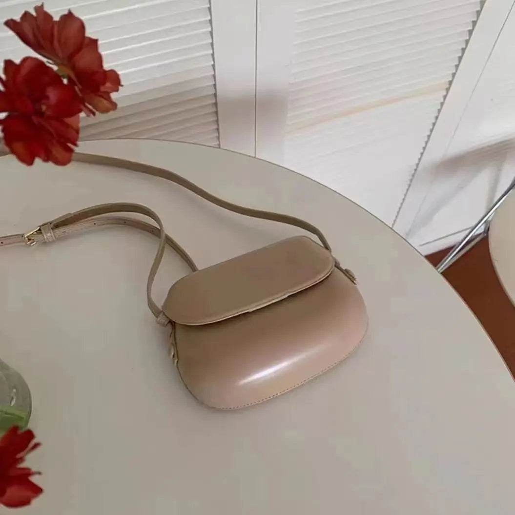 Candy Color Saddle Bag
