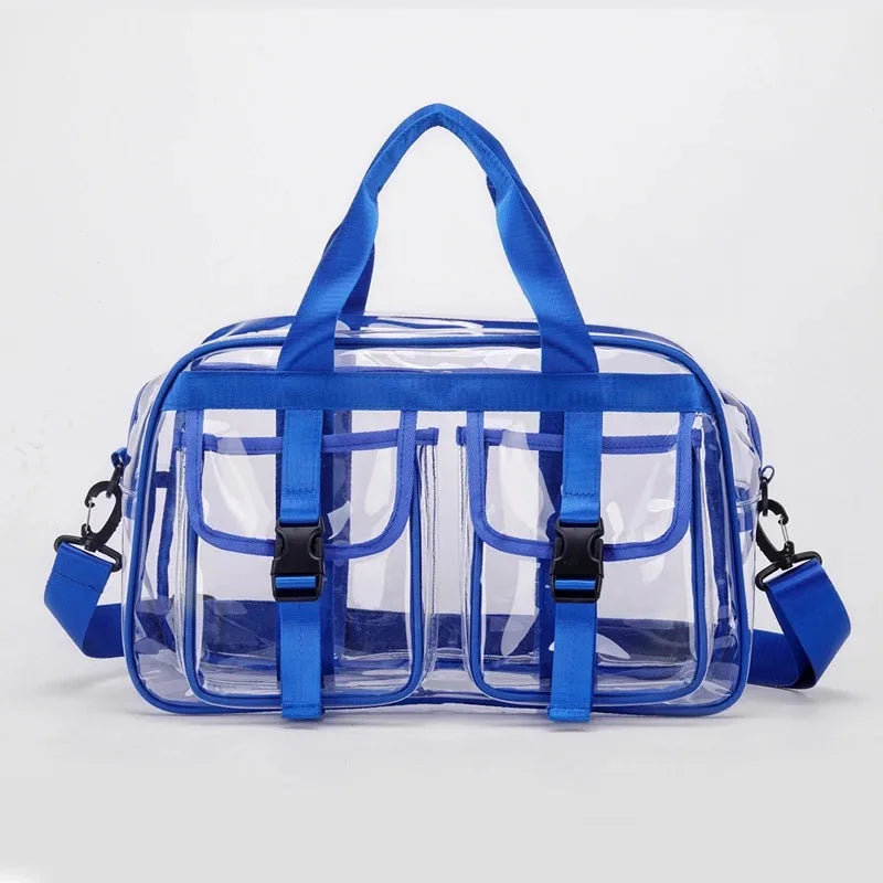 Transparent Travel Duffel Bag