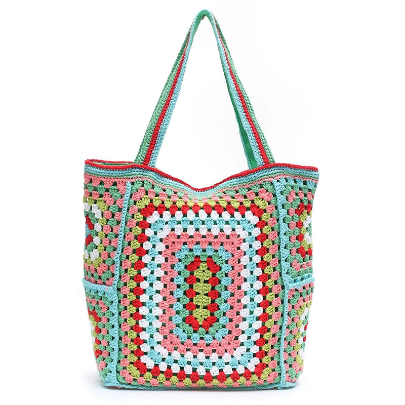 Crochet Beach Shoulder Bag