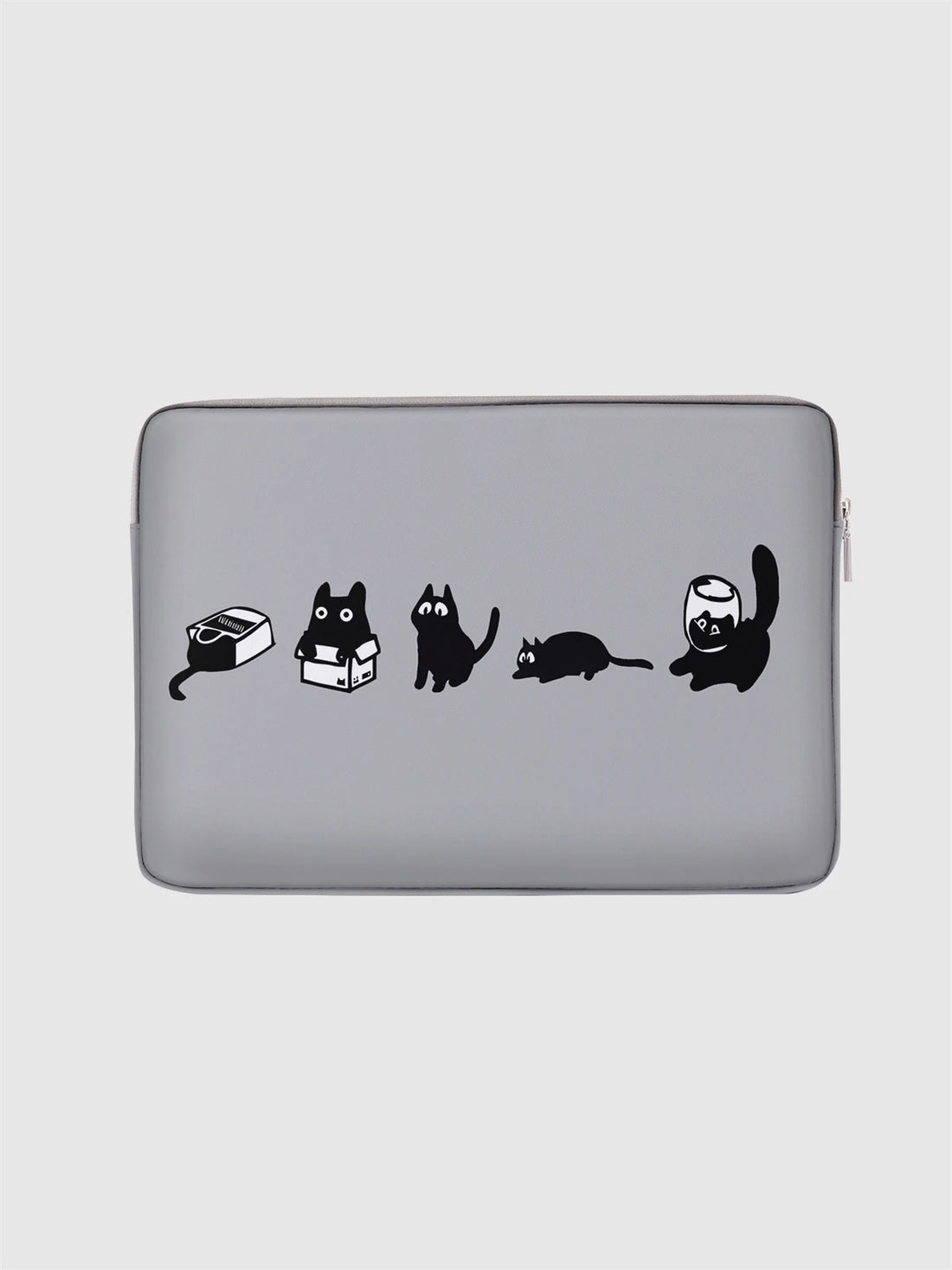 Black Cat Laptop Bag