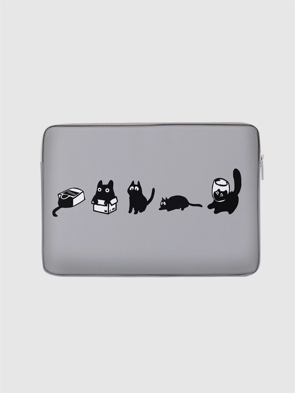 Black Cat Laptop Bag