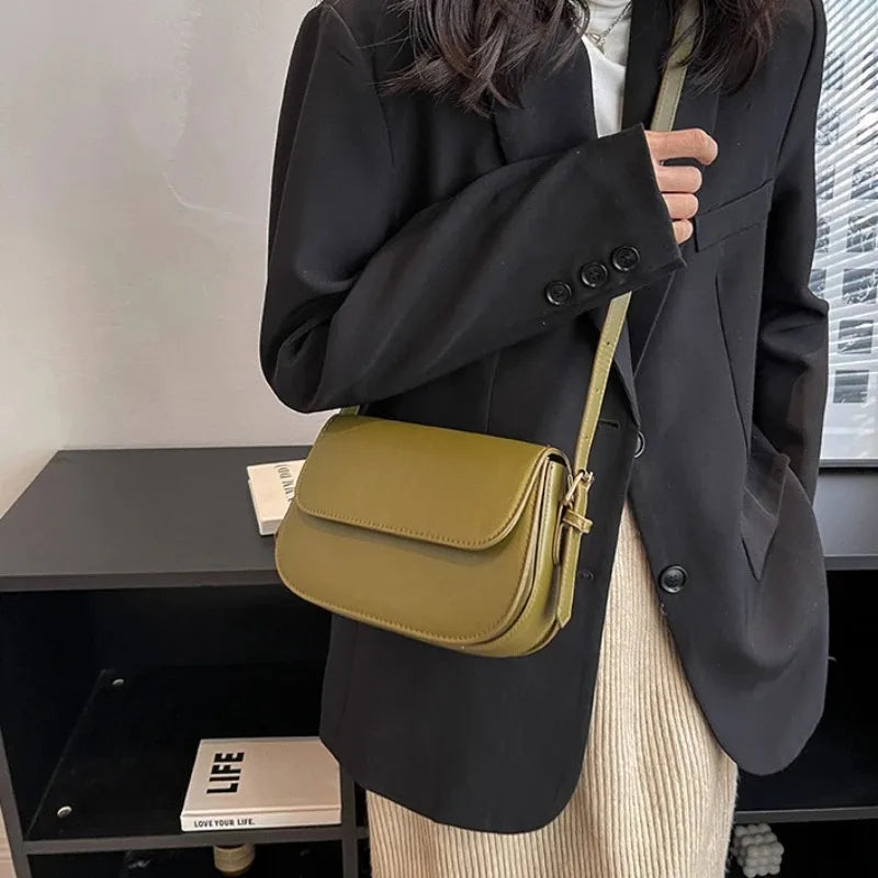 Retro Messenger Saddle Bag