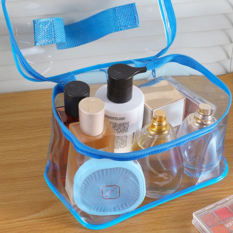 Transparent PVC Makeup Bag