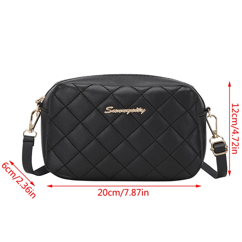 Tassel Crossbody Shoulder Bag