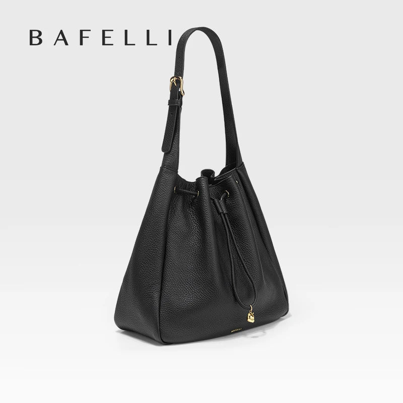 Luxury Leather Shoulder Bag