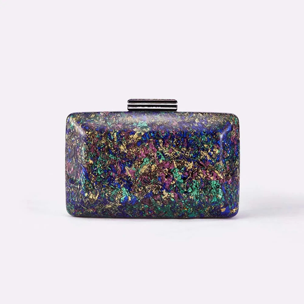 Starry Sky Evening Bag