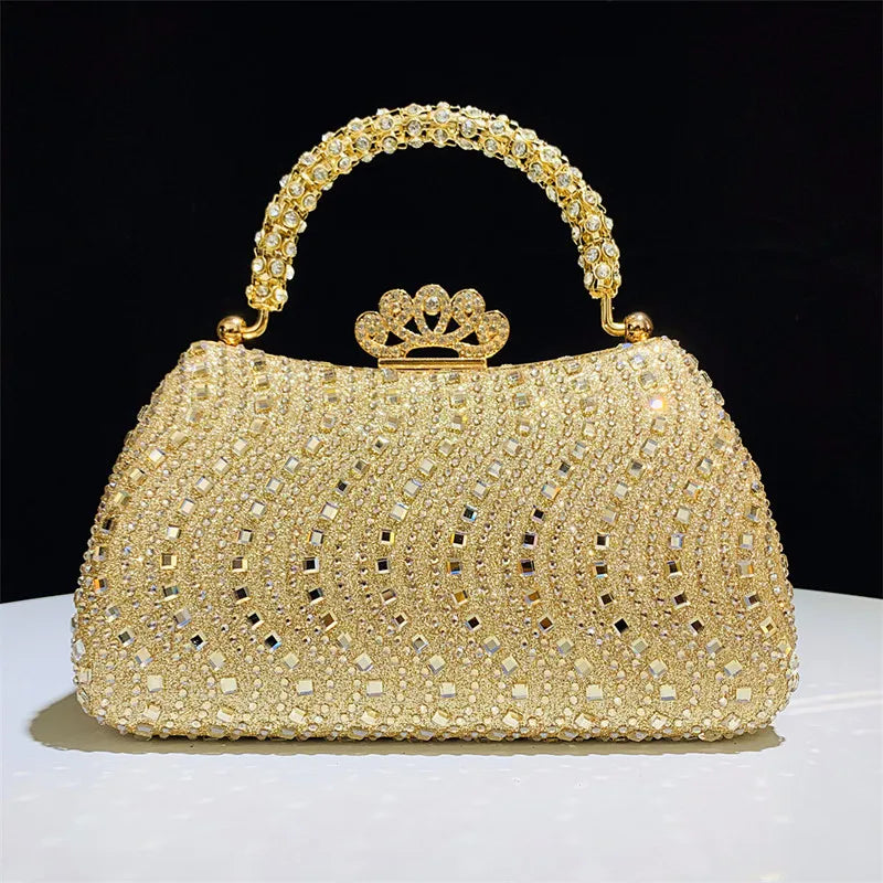 Luxury Rhinestone Party Bag