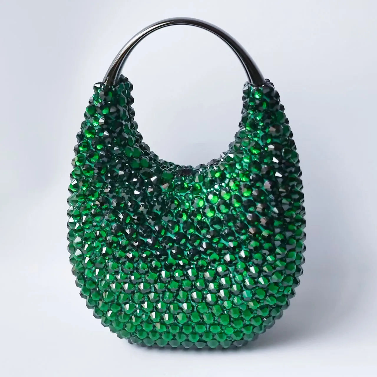 Crystal Evening Chain Bag