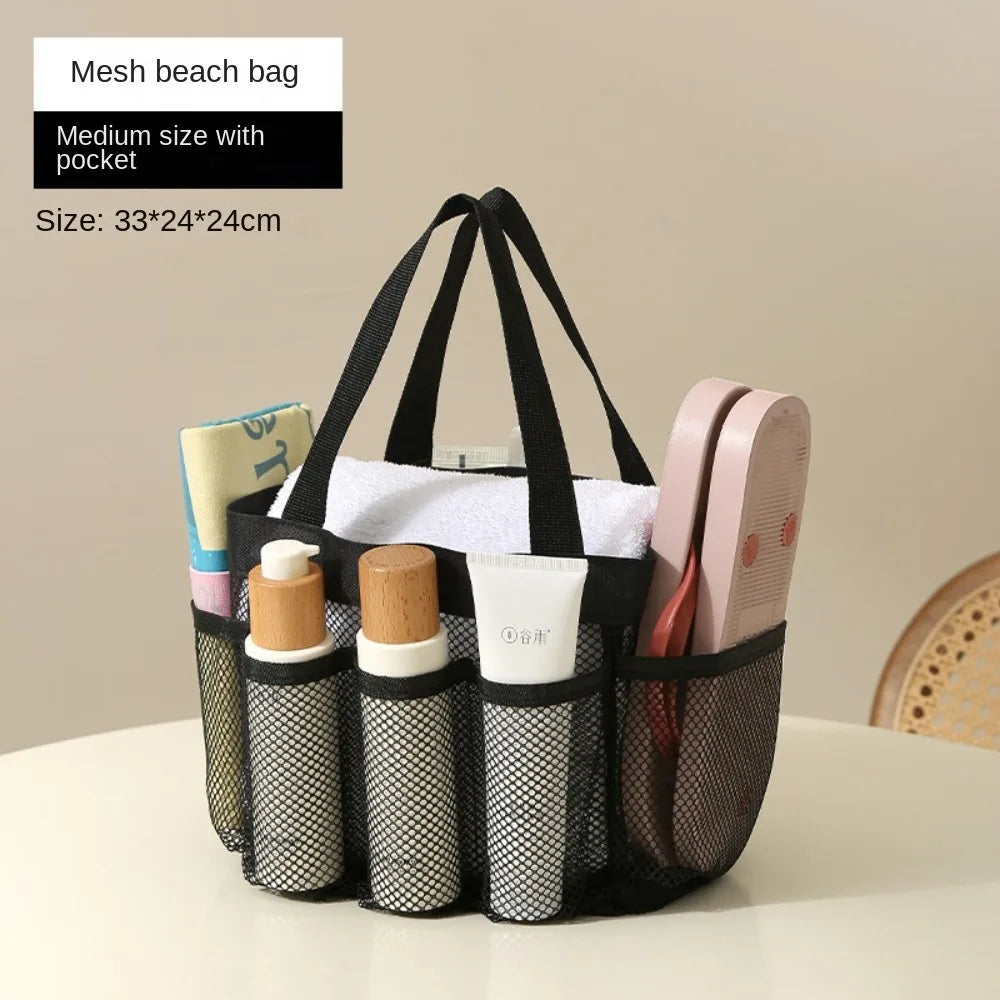 Foldable Mesh Beach Bag
