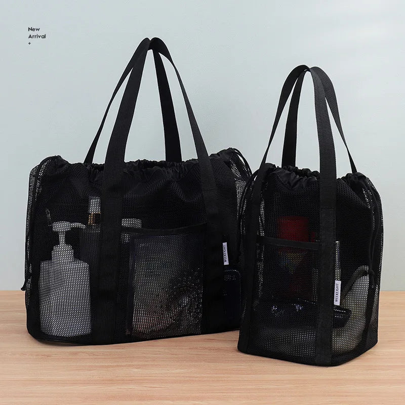 Mesh Beach Toiletry Bag