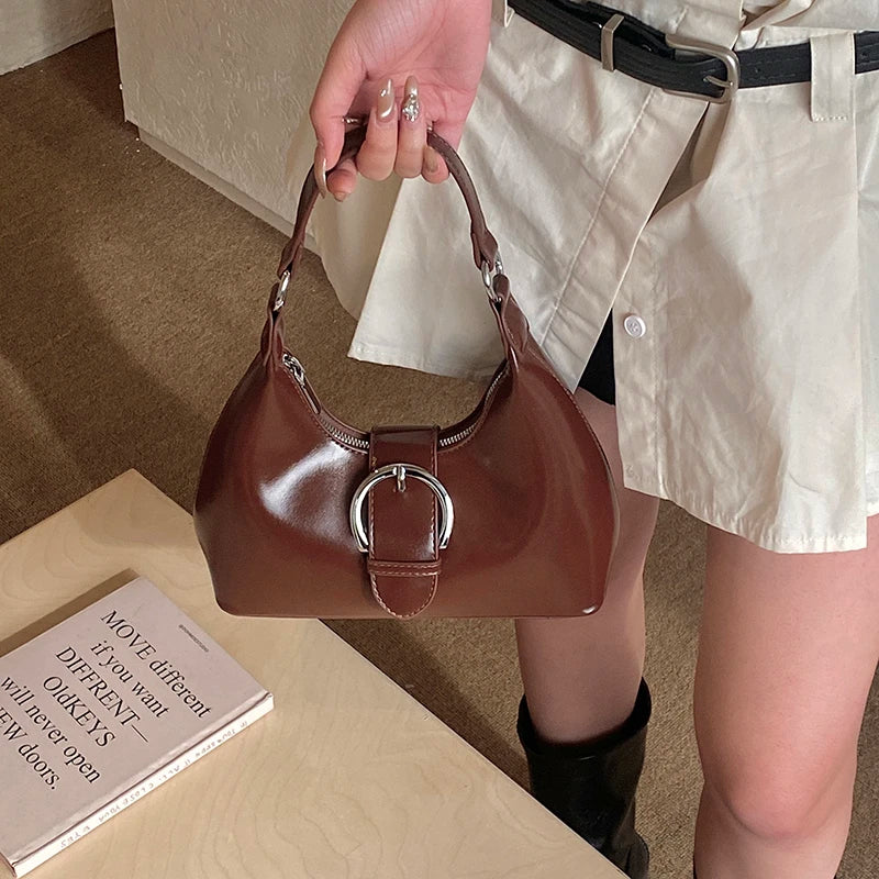 Crescent Moon Shoulder Bag