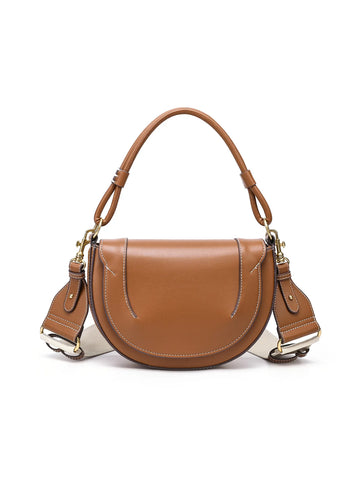 Classic Saddle Shoulder Bag