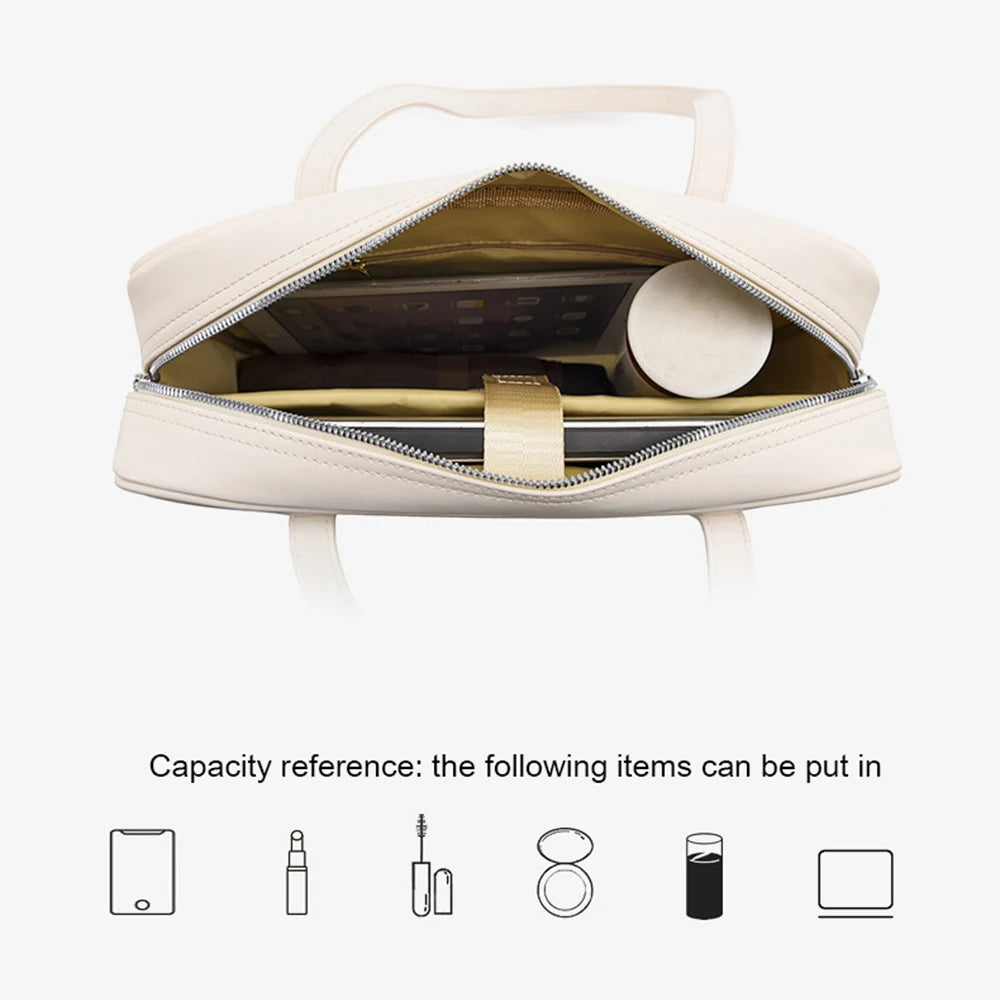 PU Leather Laptop Bag