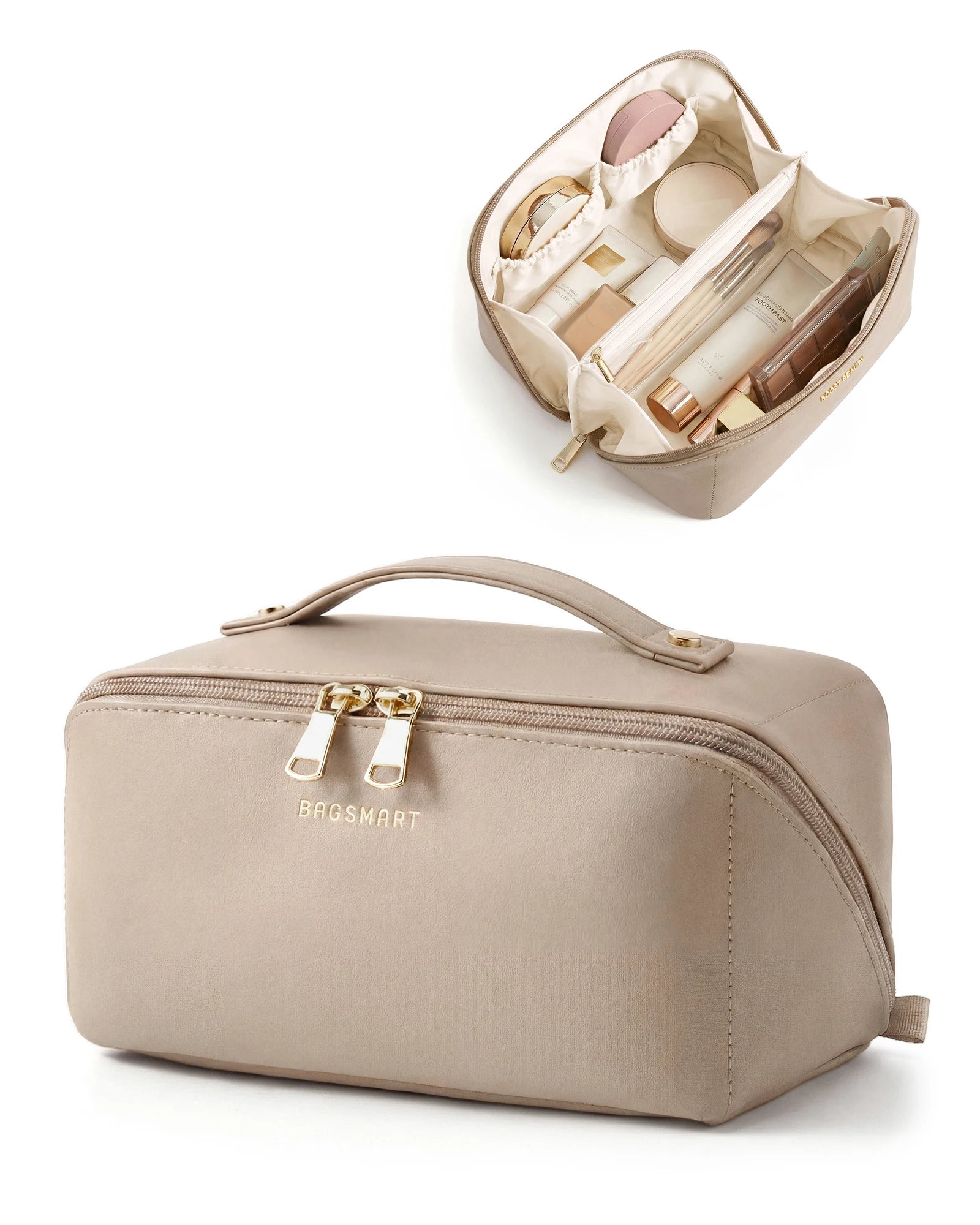 Large Travel Makeup Bag