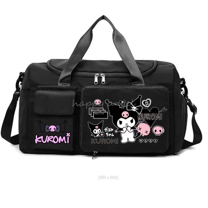 Kuromi Weekend Travel Bag
