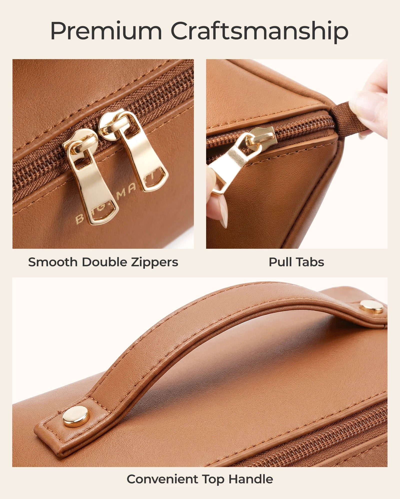 Large Travel Makeup Bag