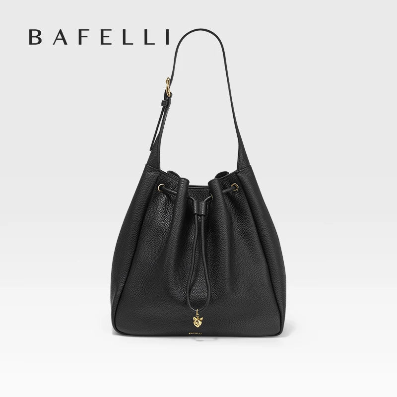 Luxury Leather Shoulder Bag
