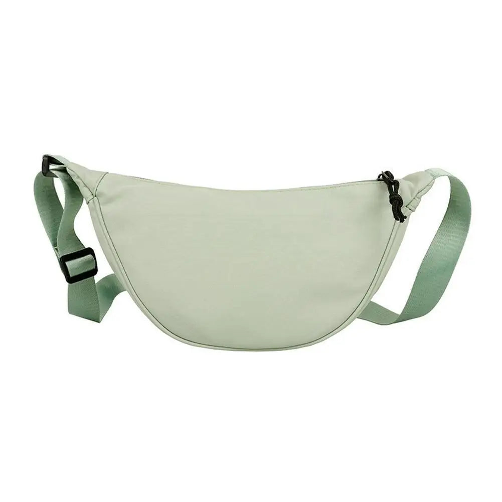 Nylon Crescent Sling Bag