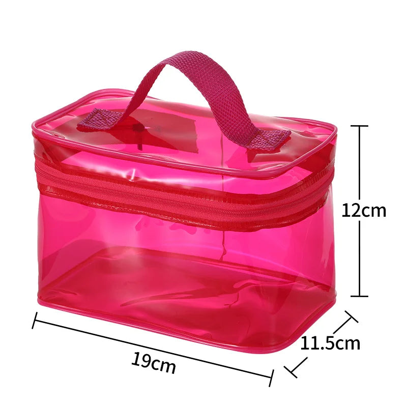 Transparent PVC Makeup Bag
