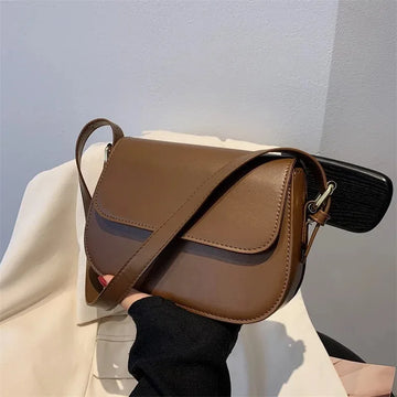 Retro Messenger Saddle Bag