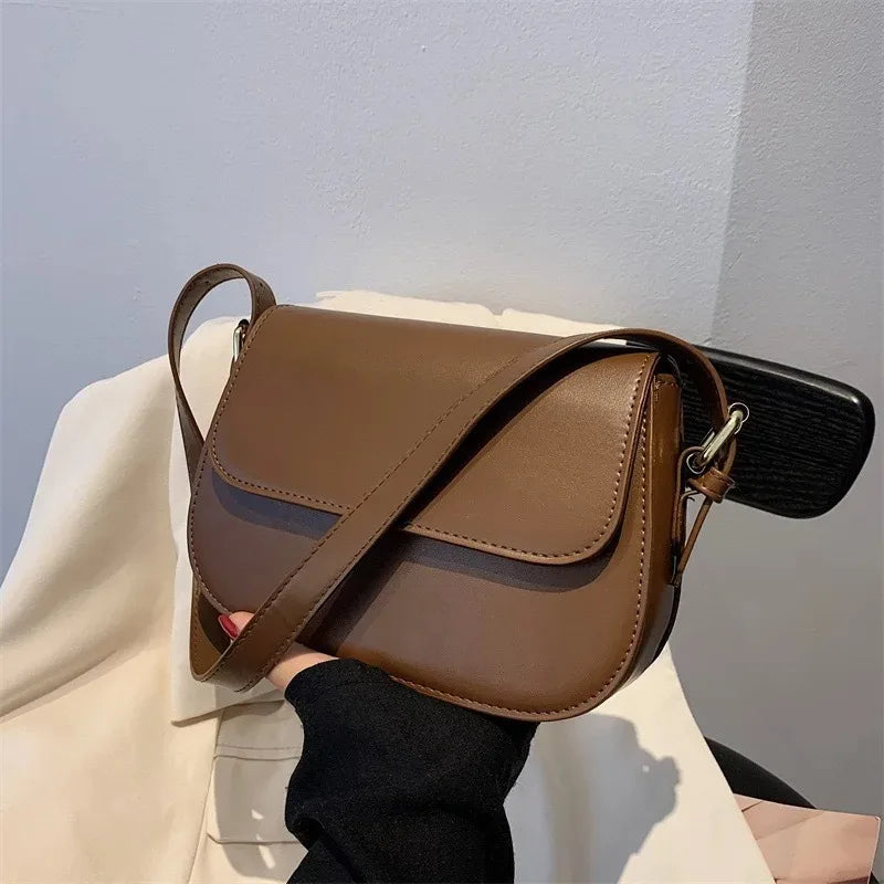 Retro Messenger Saddle Bag