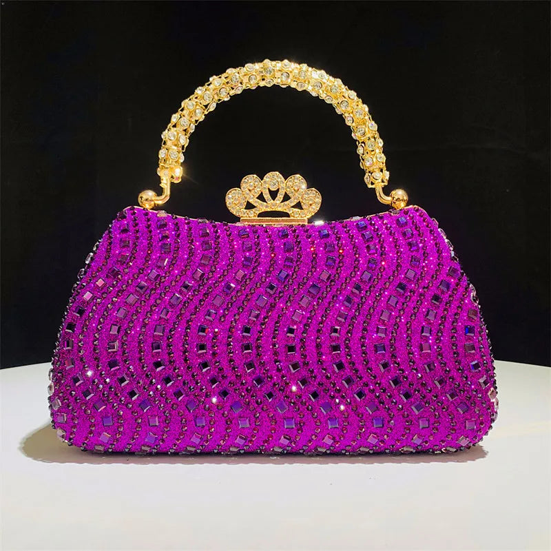 Luxury Rhinestone Party Bag