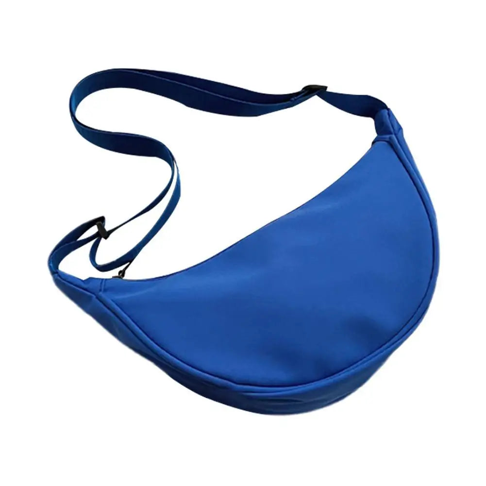 Nylon Crescent Sling Bag