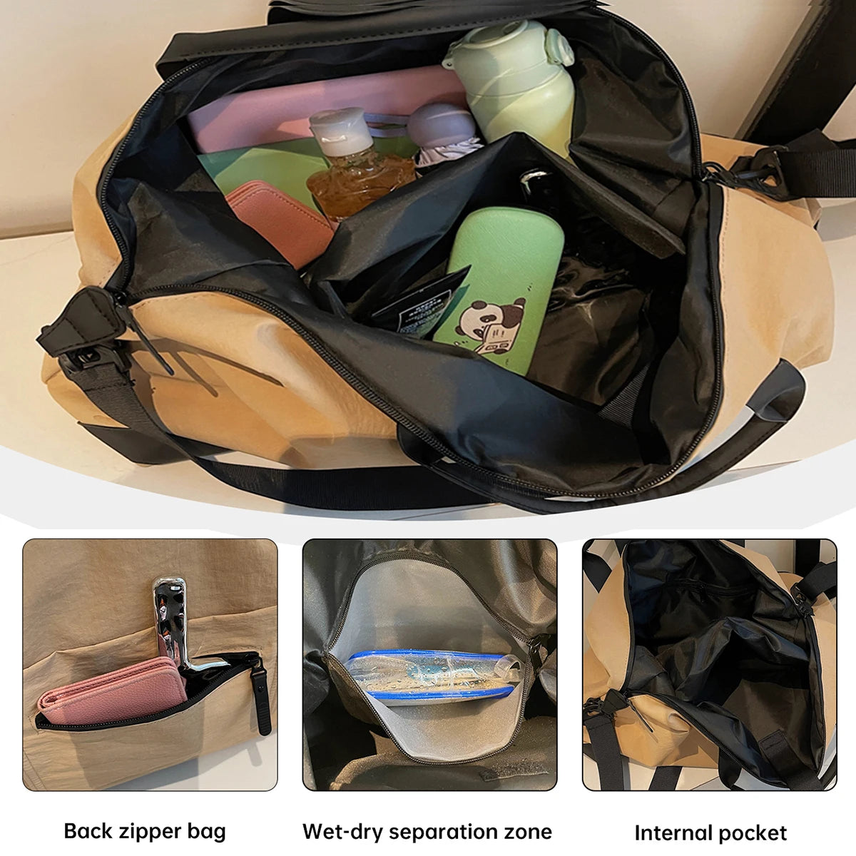 Lightweight Travel Gym Bag