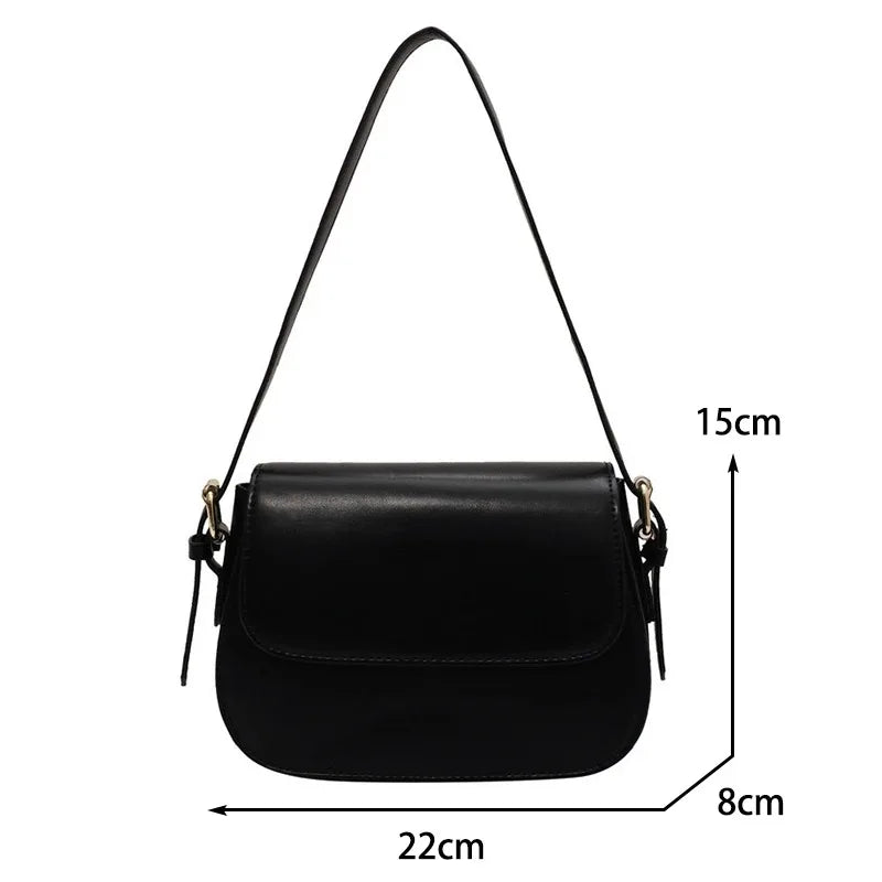 Retro Messenger Saddle Bag