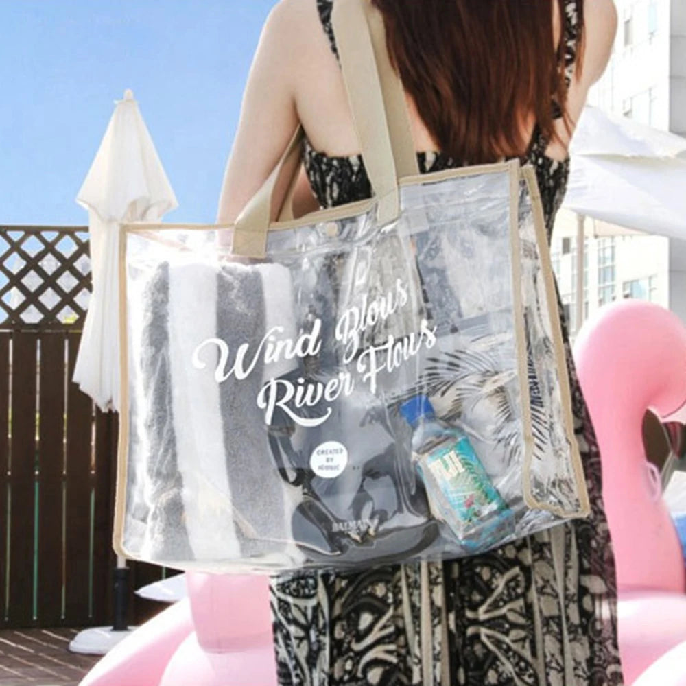 Waterproof Beach Cosmetic Tote