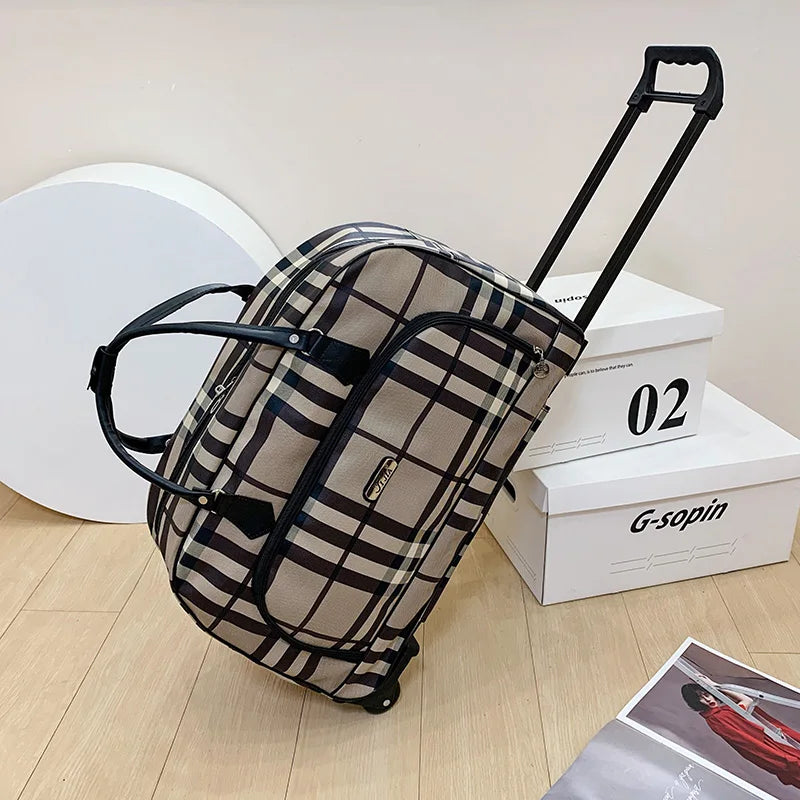 Waterproof Rolling Travel Bag