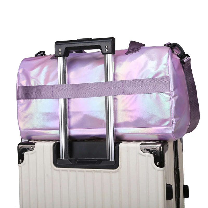 Nylon Weekender Gym Tote