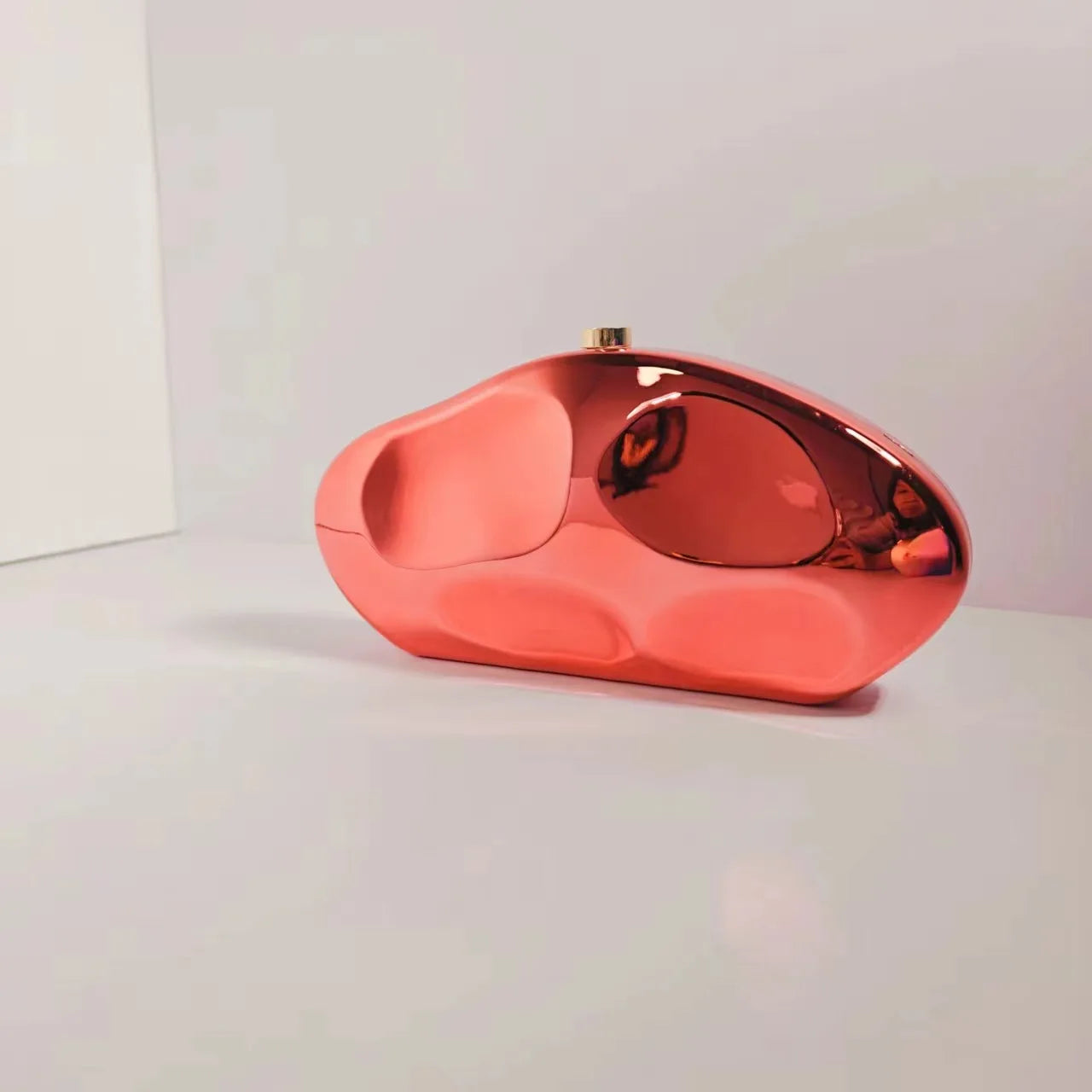 Acrylic Shell Clutch Bag