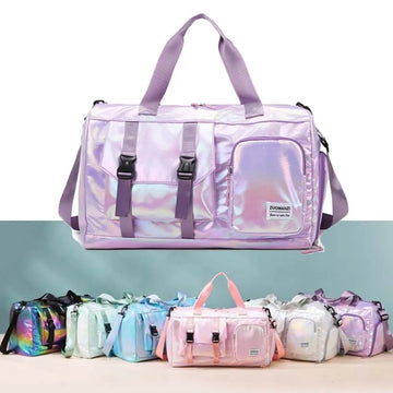 Holographic Weekend Duffel Bag