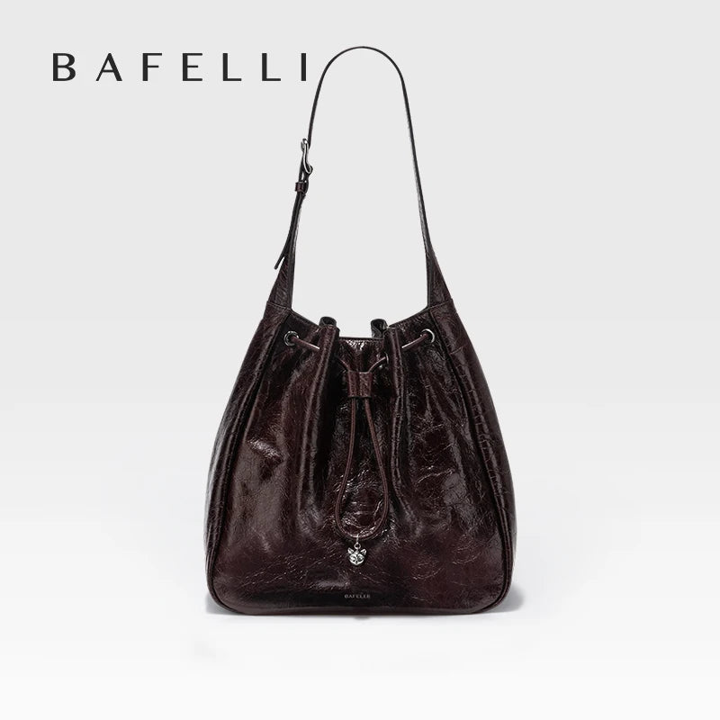 Luxury Leather Shoulder Bag