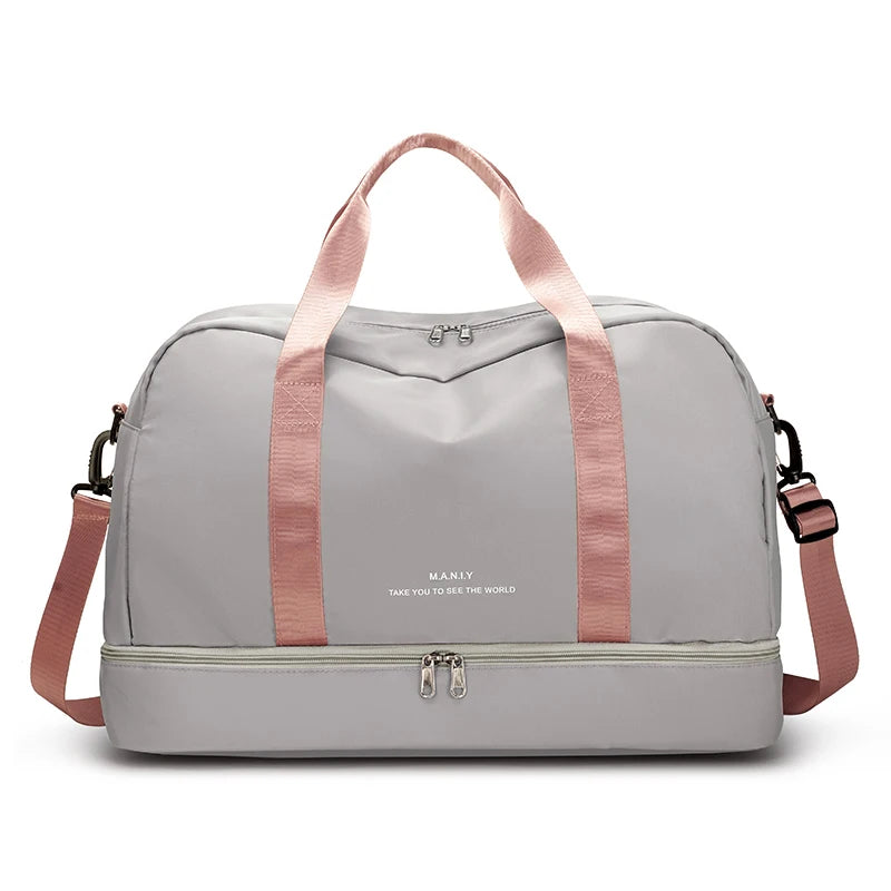 Expandable Sports Duffel Bag