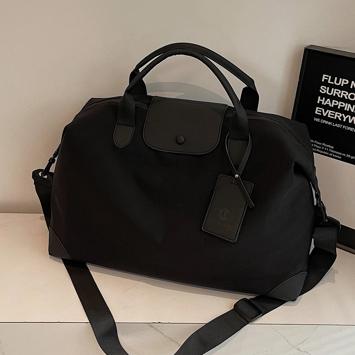 Lightweight Travel Gym Bag