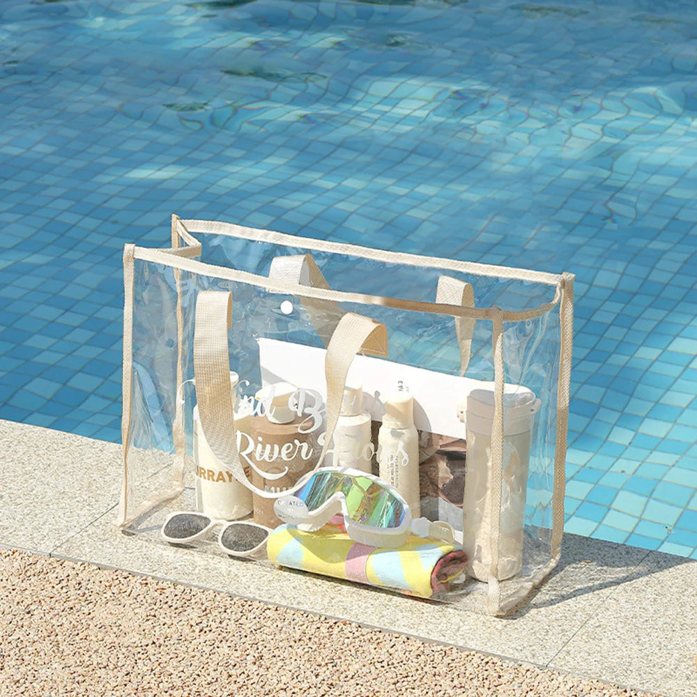 Waterproof Beach Cosmetic Tote