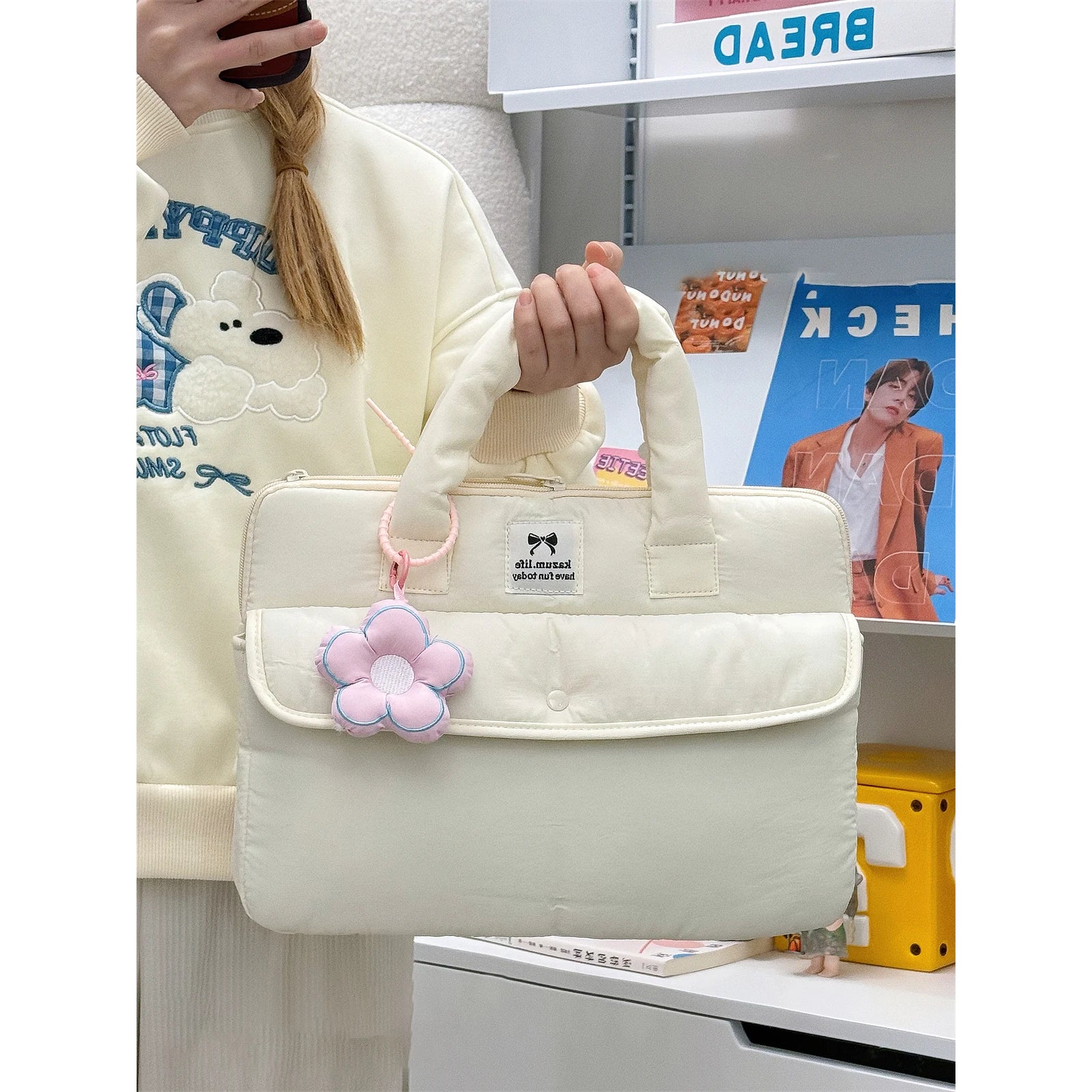 Cute Laptop Sleeve Bag