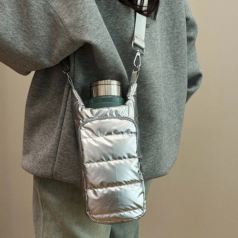 Water Bottle Sling Bag