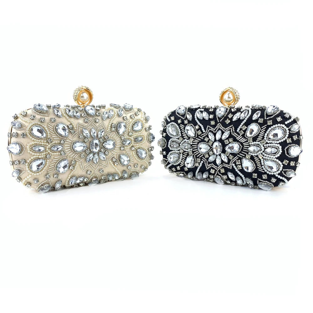 Crystal Wedding Clutch Bag
