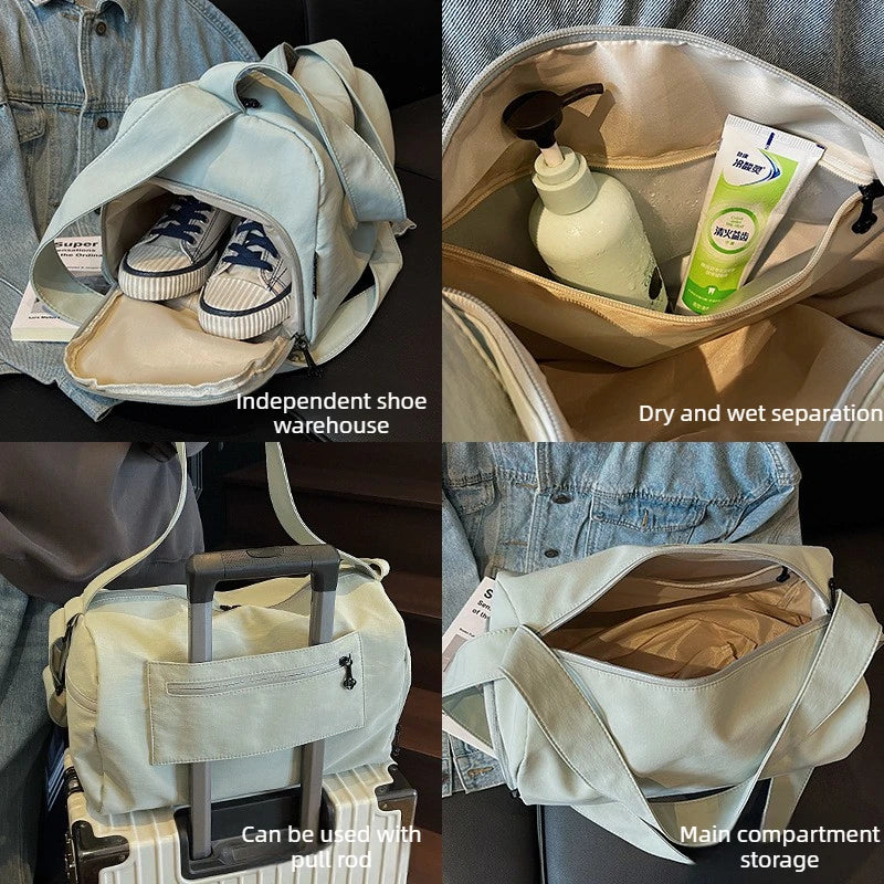 Wet Dry Sports Bag