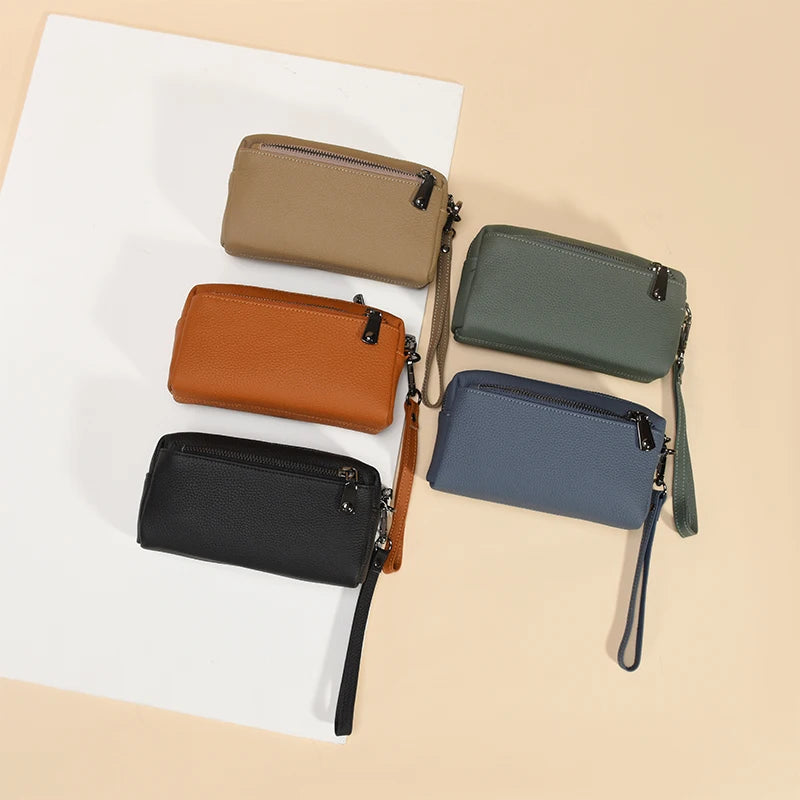Genuine Leather Wallet Purse