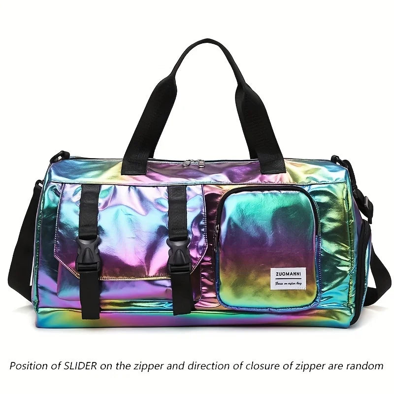 Nylon Weekender Gym Tote