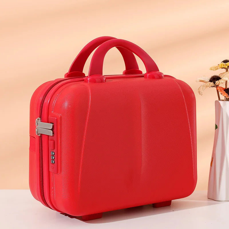 Lockable Makeup Travel Case