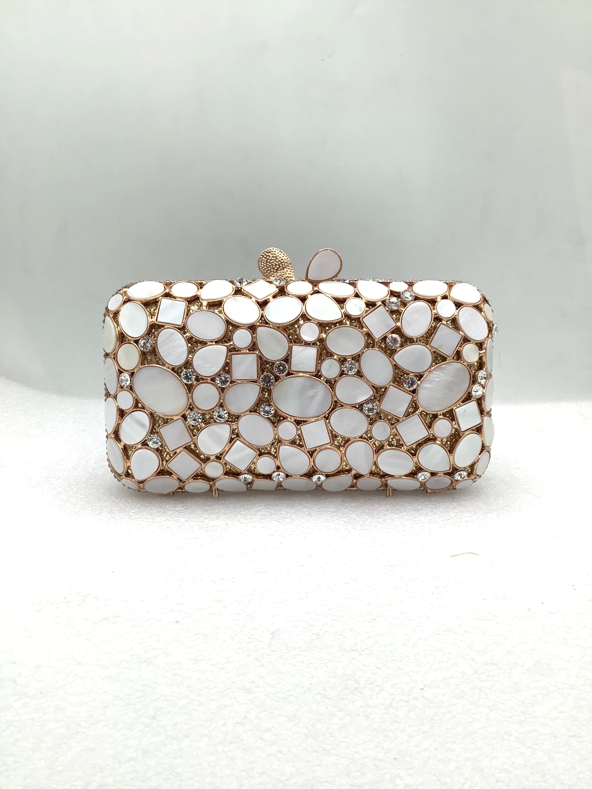 Diamond Evening Clutch Bag