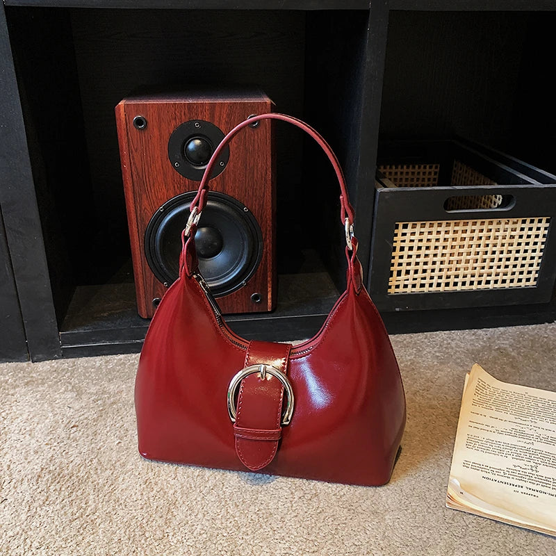Crescent Moon Shoulder Bag