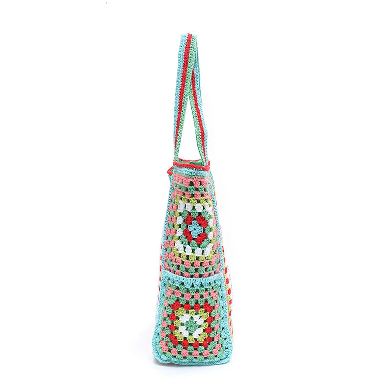 Crochet Beach Shoulder Bag