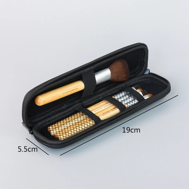 Makeup Brush Organizer Pouch