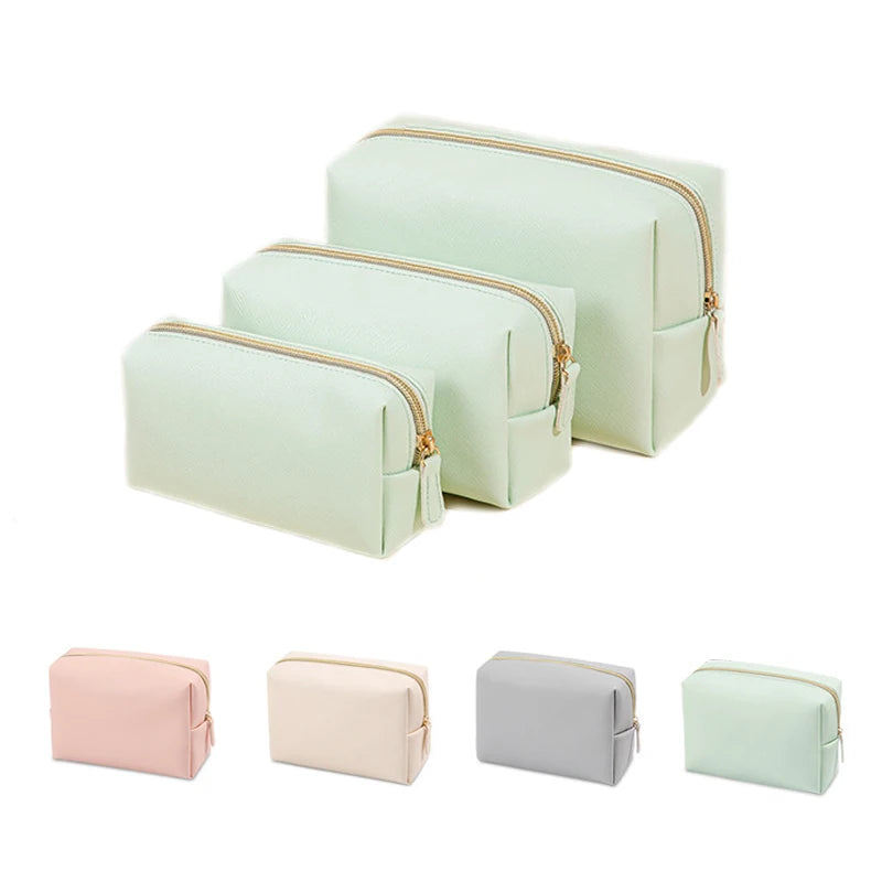 Waterproof PU Makeup Pouch